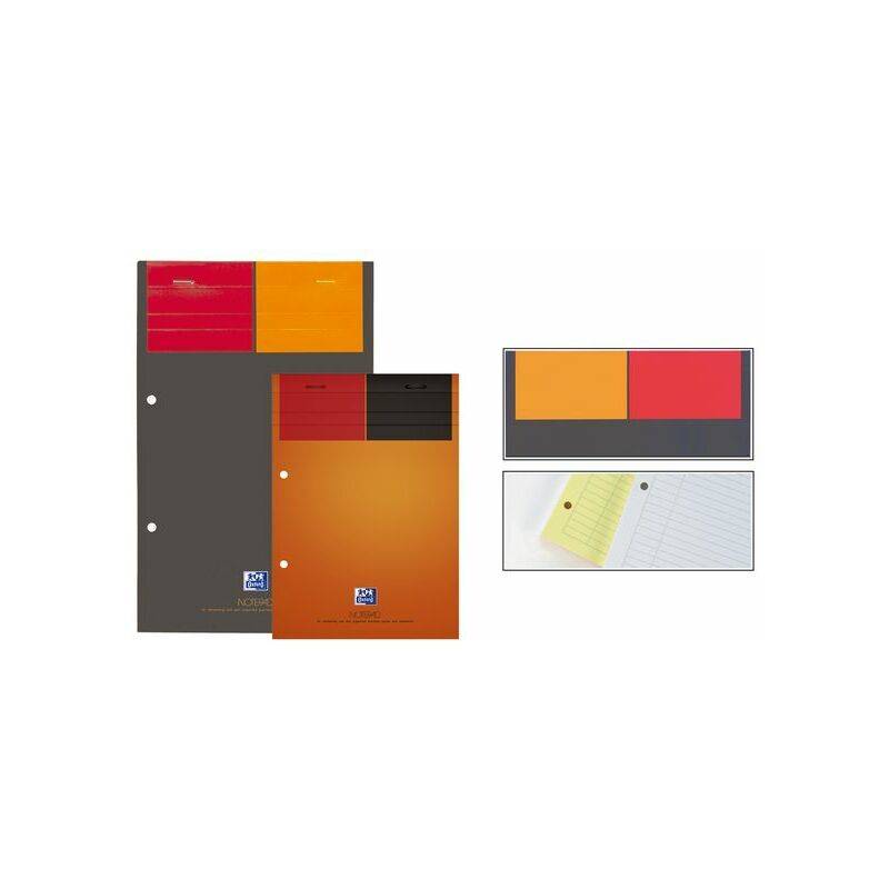 Oxford International Notizblock "NOTEPAD", DIN A4+, liniert