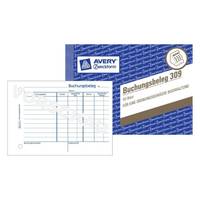 Avery Zweckform - Gutschein - 50 Blatt - A6