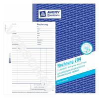 Avery Zweckform - Rechnungsformular - 50 Blatt