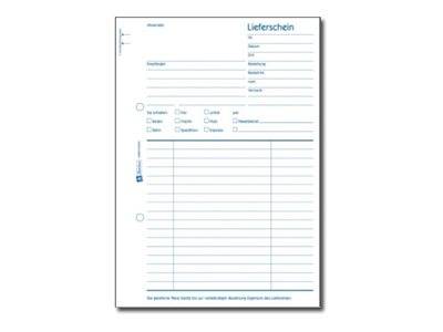 Avery Zweckform - Lieferliste - 100 Blatt - A5