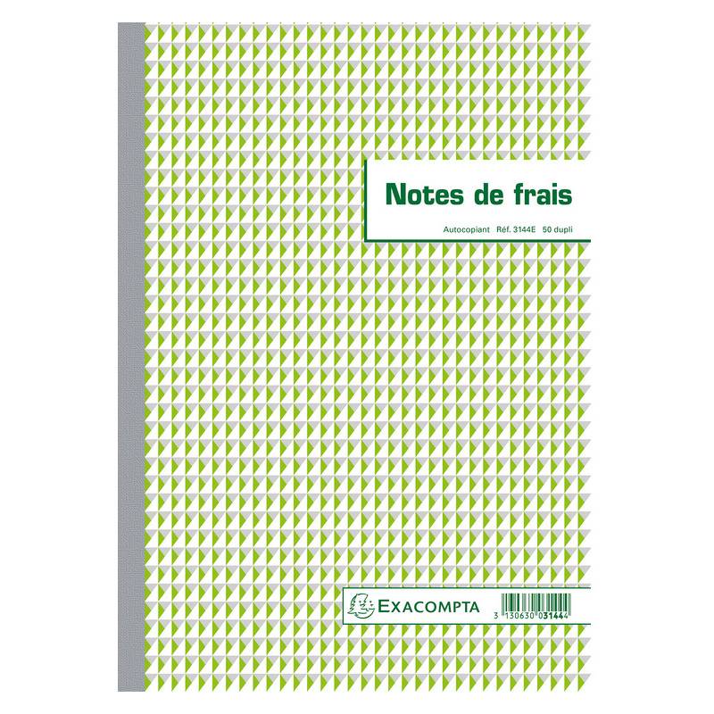 EXACOMPTA Formularbuch "Note de Frais", 297 x 210 mm