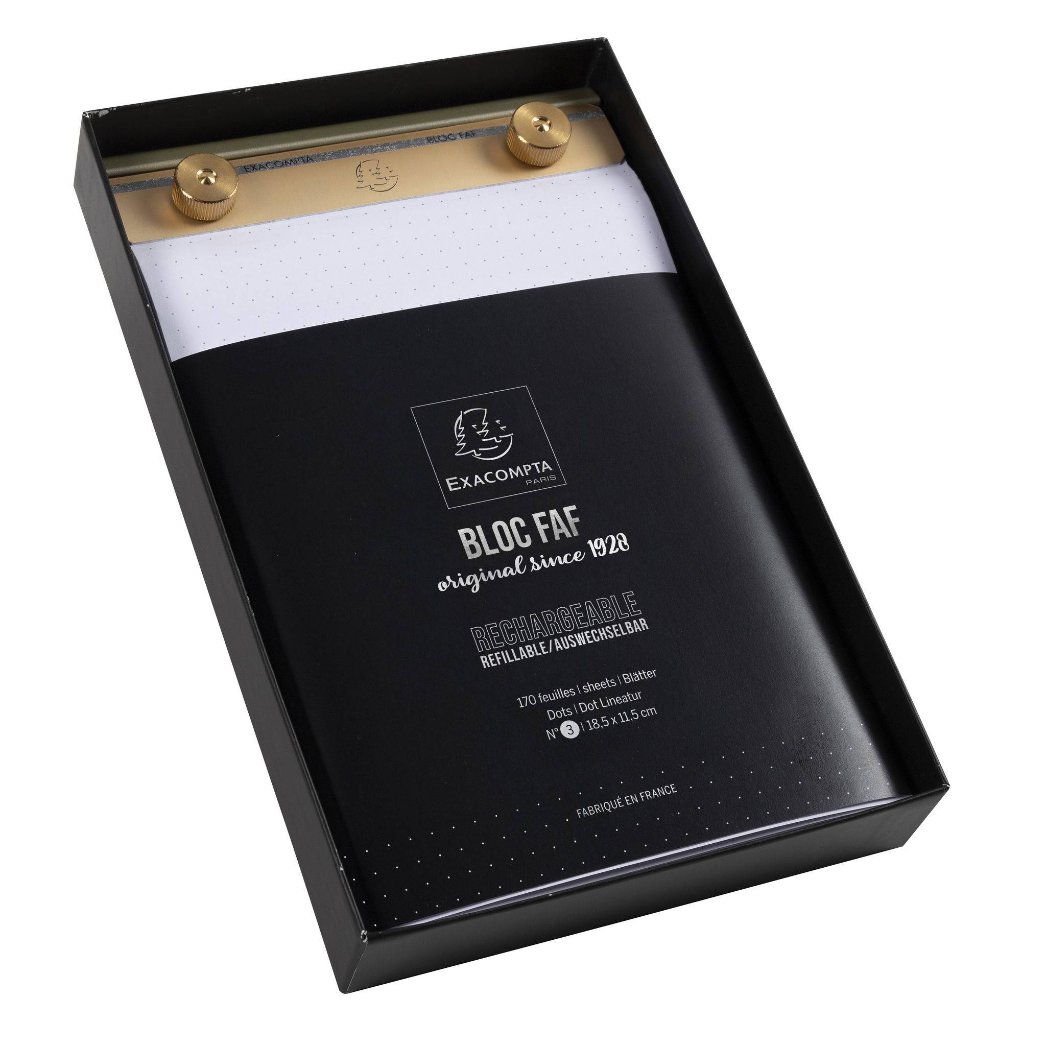 Exacompta Block FAF 18,5x11,5cm, N3. Dots - 12123E