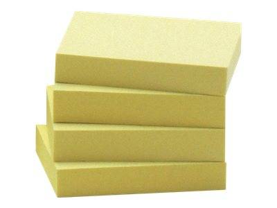 3M - Post-it 654-1T - Haftnotizen - 76 x 76 mm - 1600 Blatt (16 x 100)