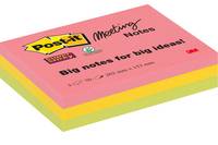 3M 86456SSEU - Rechteck - Mehrfarbig - Papier - 203 mm - 153 mm - 70 Blätter