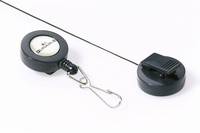 Durable 8221-58, Namensschild mit Jojo, Schwarz, 10 Stück(e), 85 cm