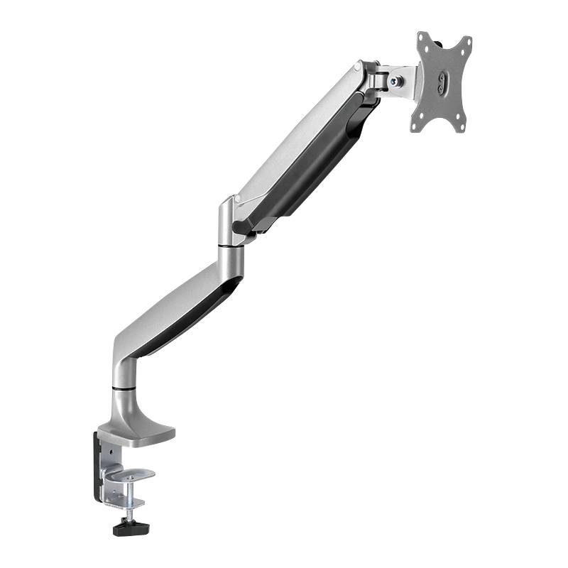 LogiLink - Befestigungskit für Monitor (einstellbarer Arm) - Aluminium, kaltgewalzter Stahl - Bildschirmgröße: 33-81.3 cm (13"-32")
