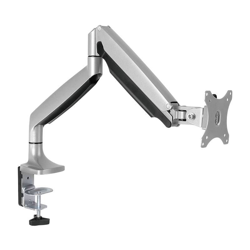 LogiLink - Befestigungskit für Monitor (einstellbarer Arm) - Aluminium, kaltgewalzter Stahl - Bildschirmgröße: 33-81.3 cm (13"-32")