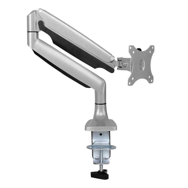 LogiLink - Befestigungskit für Monitor (einstellbarer Arm) - Aluminium, kaltgewalzter Stahl - Bildschirmgröße: 33-81.3 cm (13"-32")