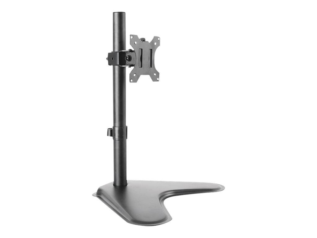 LogiLink - Aufstellung für Monitor - kaltgewalzter Stahl - Bildschirmgröße: 33-81.3 cm (13"-32")