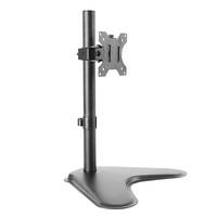 LogiLink Monitor-Standfuß BP0044 1 Display(s) 33,0cm (13") - 81,3cm (32") Schwarz Höhenverstellbar, Neigbar, Schwenkbar, Drehbar