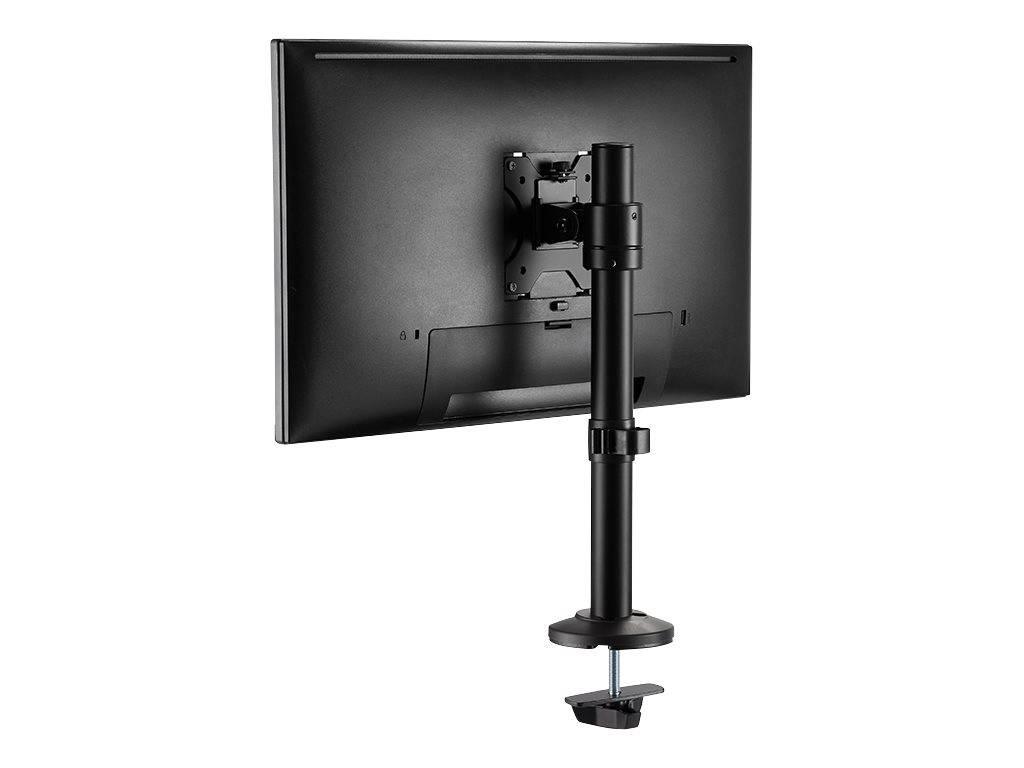 LogiLink - Befestigungskit - Voll beweglich - für LCD-Display / Curved LCD-Display - Kunststoff, Stahl - Schwarz - Bilds