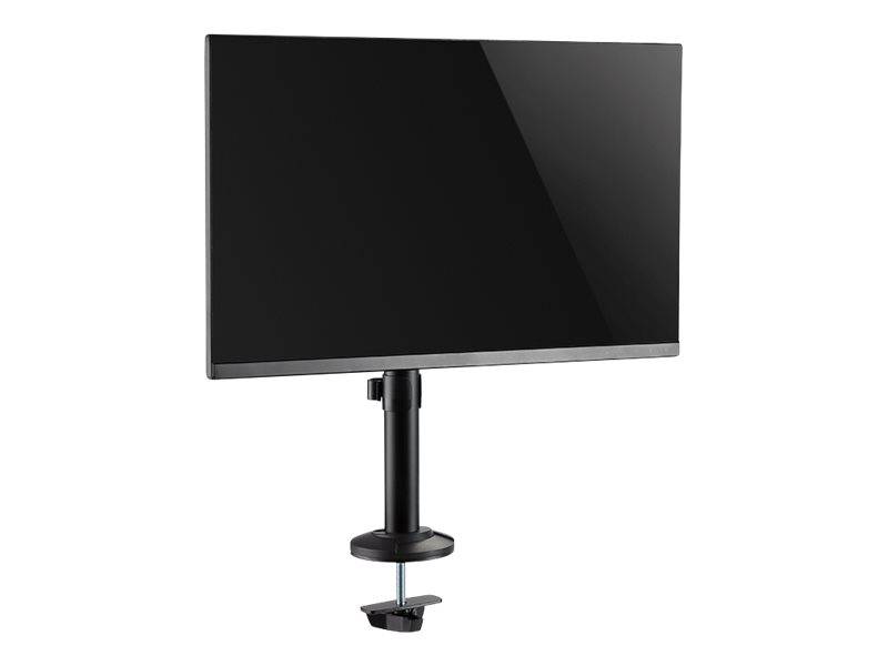 LogiLink - Befestigungskit - Voll beweglich - für LCD-Display / Curved LCD-Display - Kunststoff, Stahl - Schwarz - Bilds