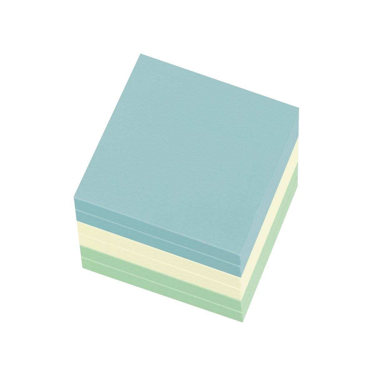 Herlitz 50033430, 75 mm, 75 mm, 600 Blätter