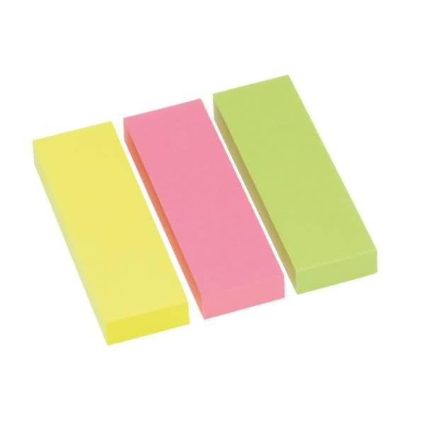 Info Haftmarker 5671-39-pk3 25x75mm 100 Blatt sortiert 3 Stück