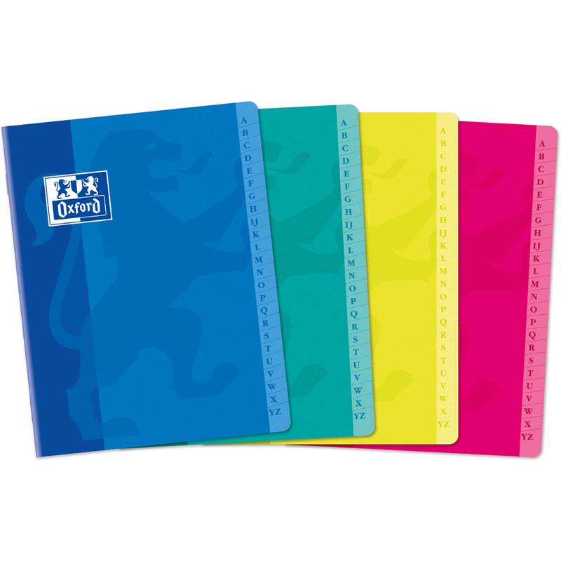 Oxford Registerbuch - geheftet, 170 x 220 mm