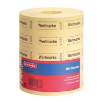 Herlitz 791830, 1000 Stück(e), Gelb