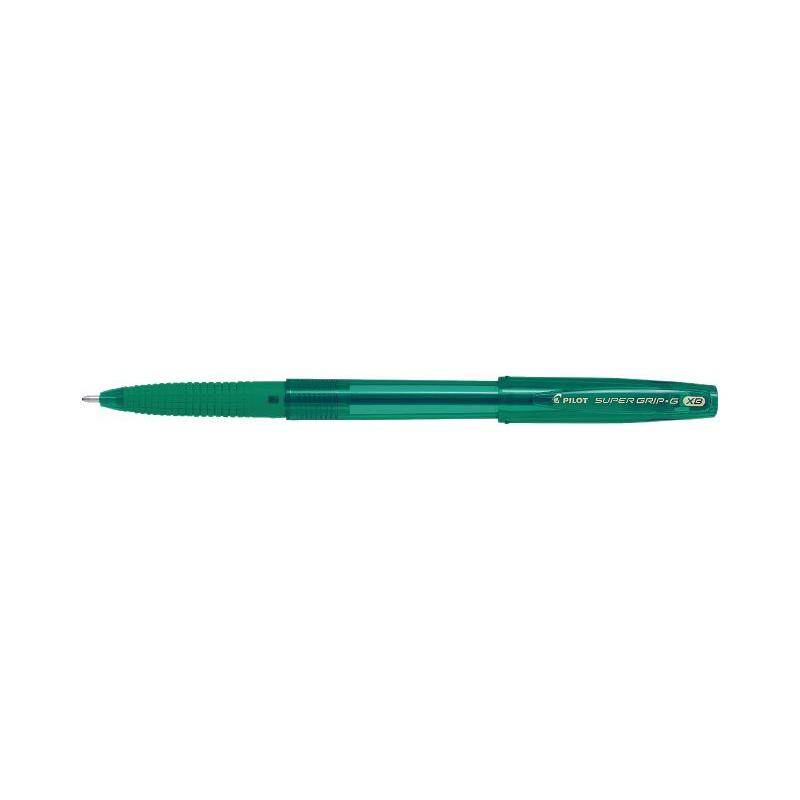 PILOT Kugelschreiber SUPER GRIP G (XL), grün
