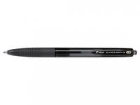 PILOT PEN - Pilot Super Grip G Retractable, Nachfüllbar, Schwarz