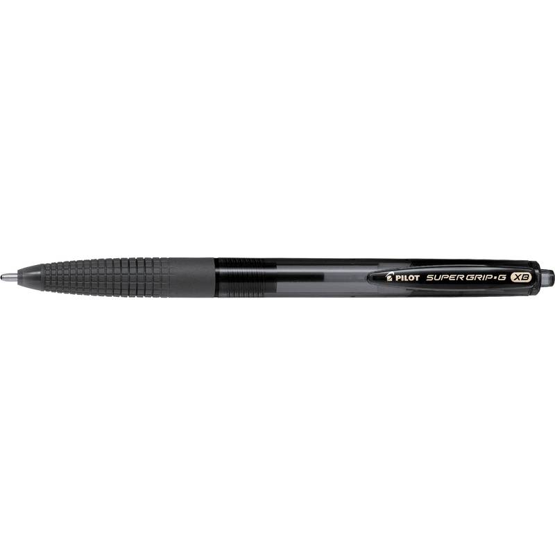 PILOT Druckkugelschreiber SUPER GRIP G, schwarz
