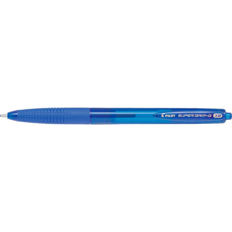 PILOT Druckkugelschreiber SUPER GRIP G, blau