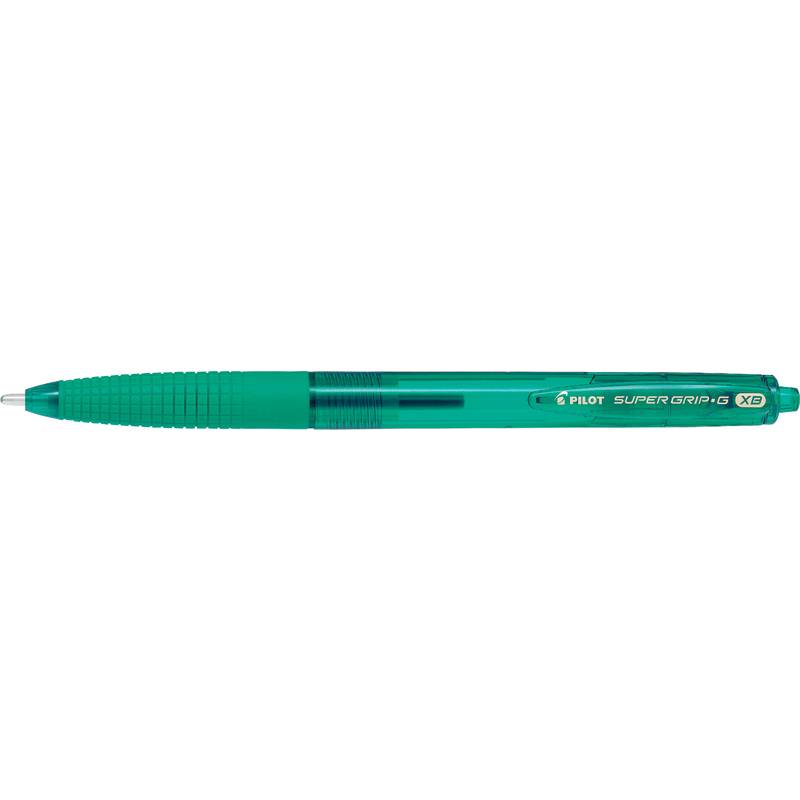 PILOT Druckkugelschreiber SUPER GRIP G, grün