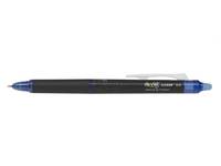 PILOT PEN - Pilot FriXion Point Clicker, Ausziehbarer Gelschreiber, Blau, Schwarz, Blau, Fein, 0,25 mm, 0,5 mm