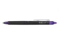 PILOT PEN FRIXION point CLICKER Tintenroller violett 0.3 mm - Schwarz; Violett