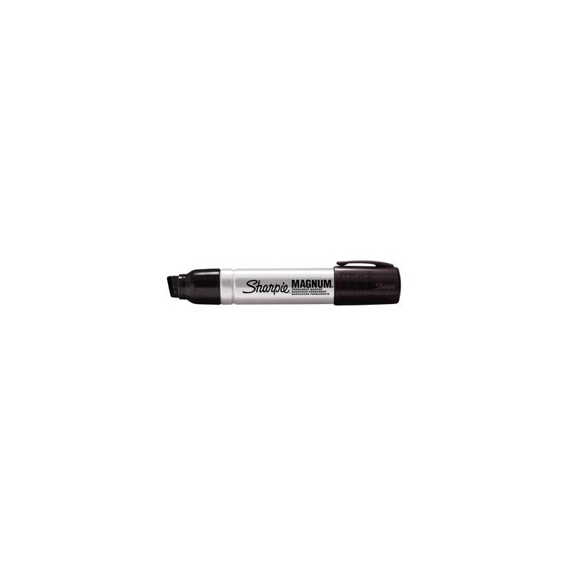Sharpie Permanent-Marker METAL MAGNUM, Keilspitze, schwarz