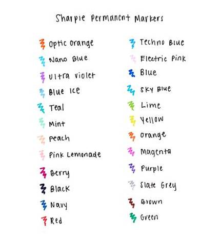 Sharpie Fine, 18 Stück(e), Mehrfarben, Feine Spitze, Grau, Mehrfarben, Rund, Fein