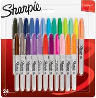 Sharpie 2065405 - 24 Stück(e) - Mehrfarben - Feine/ runde Spitze - Mehrfarben -
