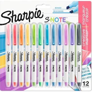 Sharpie 2138233, Mehrfarben, Papier, 12 Stück(e), Sichtverpackung