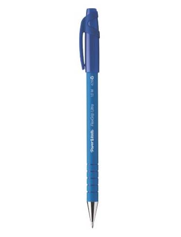 Papermate Flexgrip Ultra ST, Clip, Stick-Kugelschreiber, Blau, 36 Stück(e), Medium