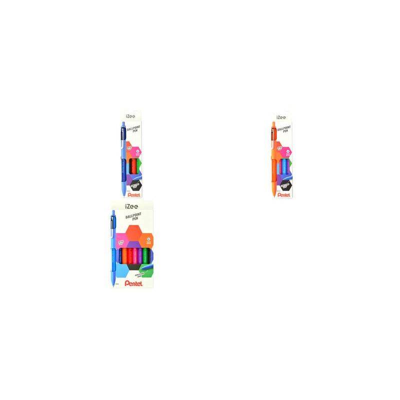 Ein Paket bunter Stifte, mit dem Etikett 