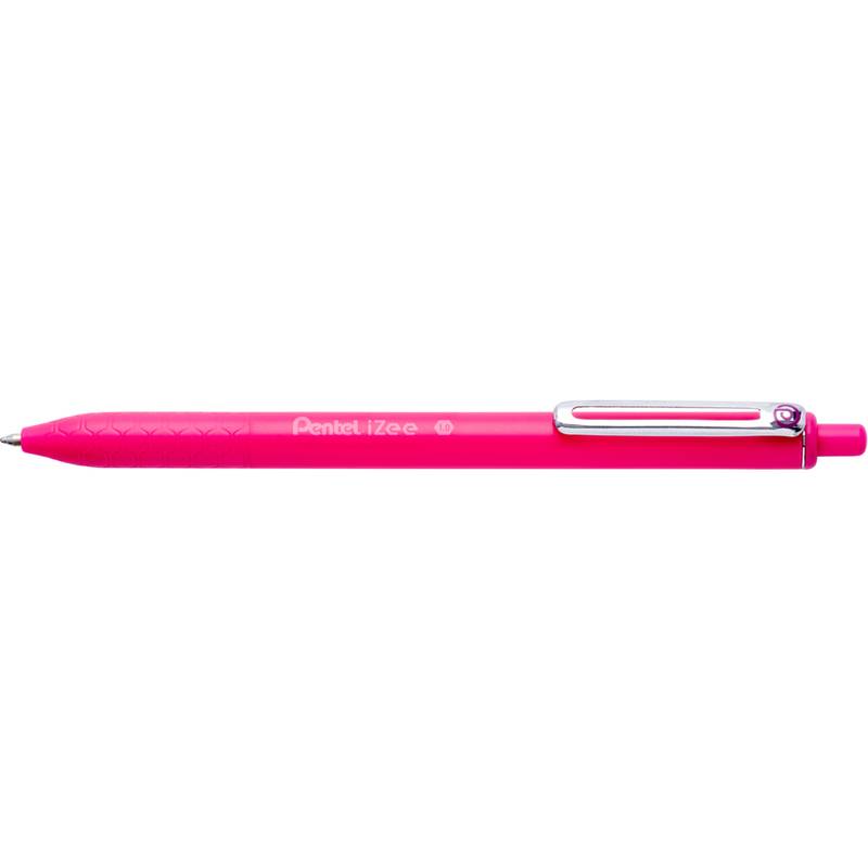 Pentel Druck-Kugelschreiber iZee, pink