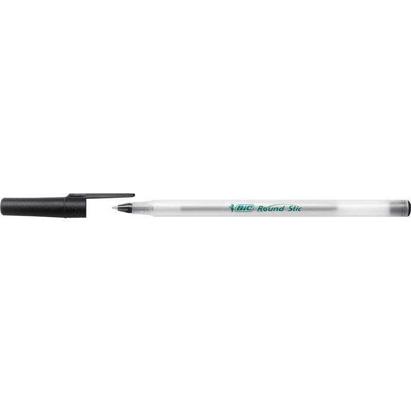 BIC Kugelschreiber ECOlutions Round Stic, blau