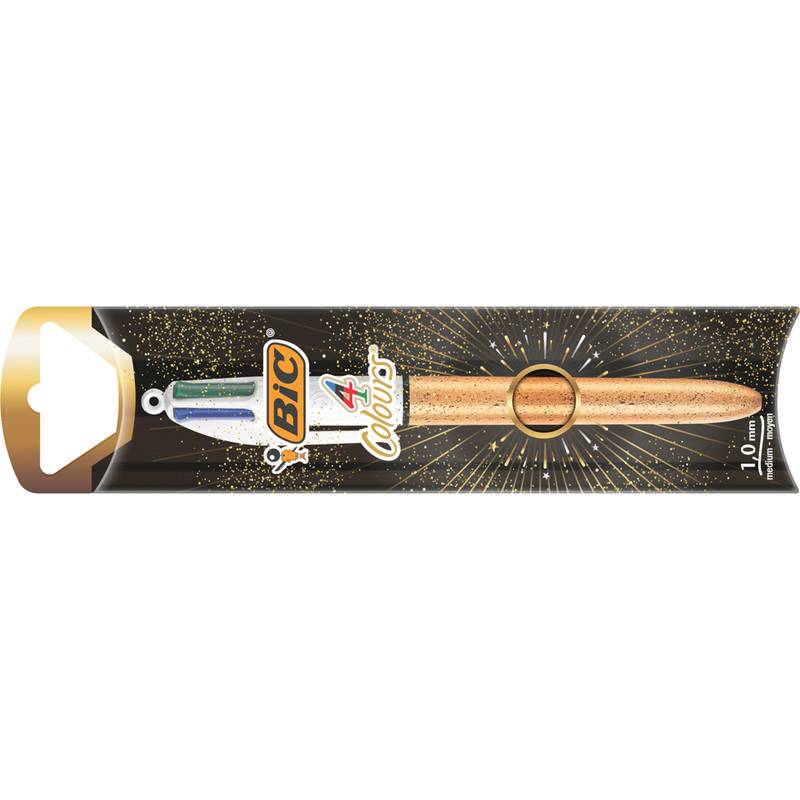 BIC Druckkugelschreiber 4 Colours Frozen, Geschenkpackung