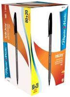 Paper Mate Inkjoy 100 - Clip - Stick-Kugelschreiber - Schwarz - 100 Stück(e) - M