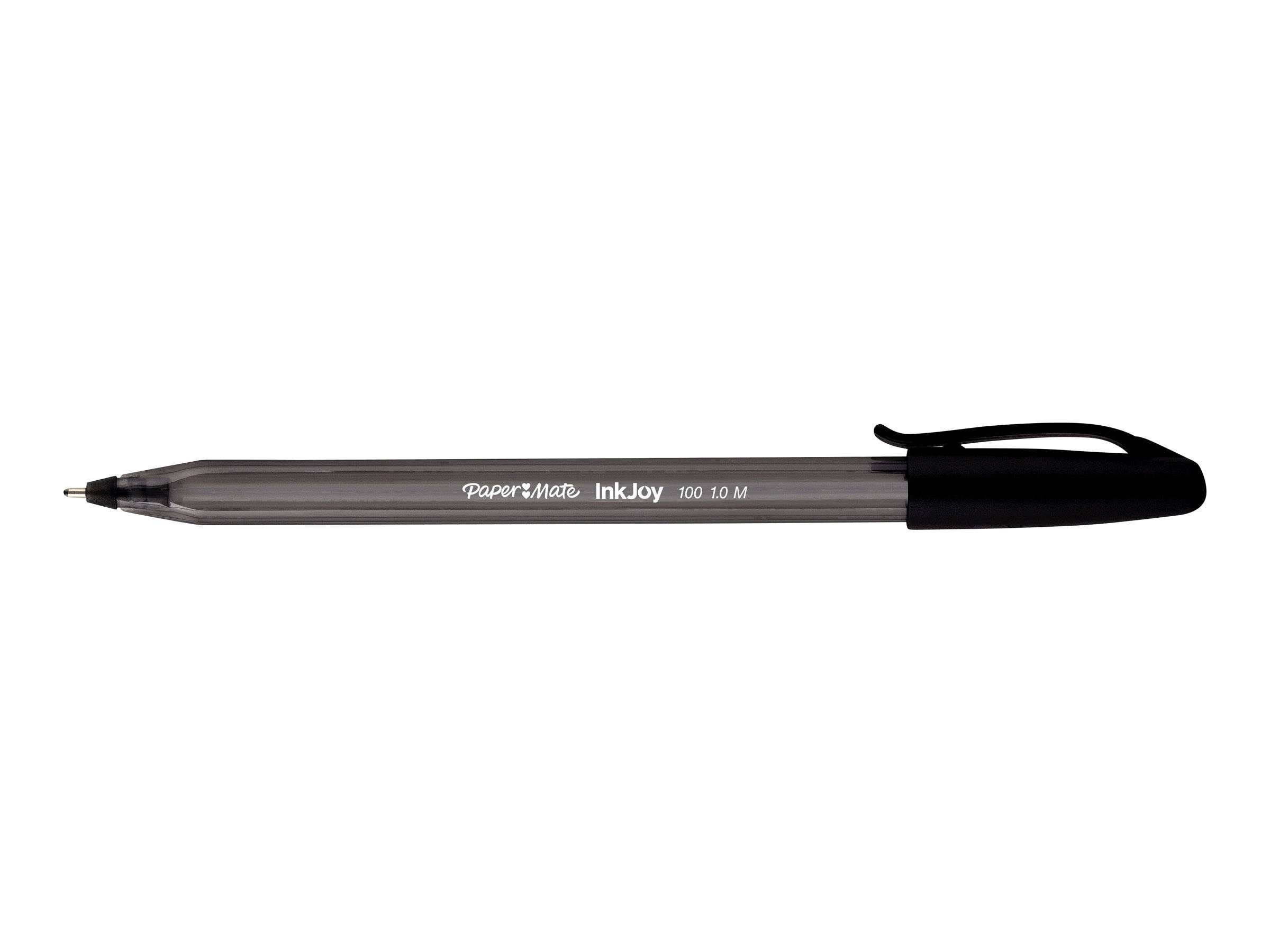 Paper Mate InkJoy 100 - Kugelschreiber - Schwarz - 1 mm - Mittel (Packung mit 100)