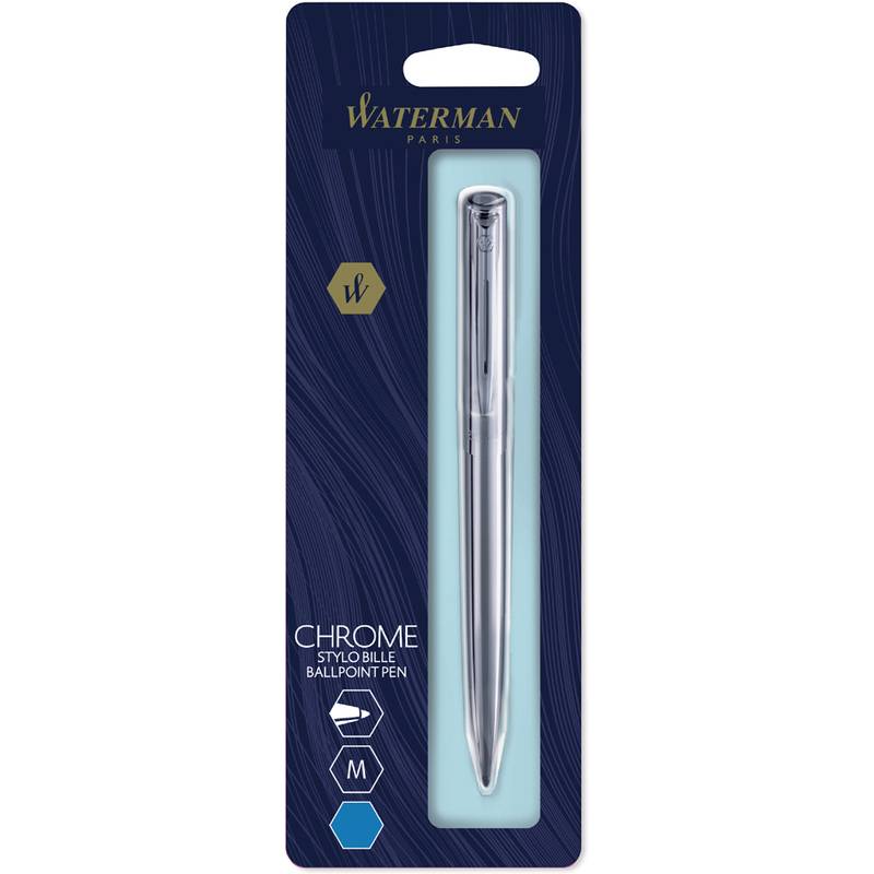 WATERMAN Druckkugelschreiber Allure Graduate, Chrome