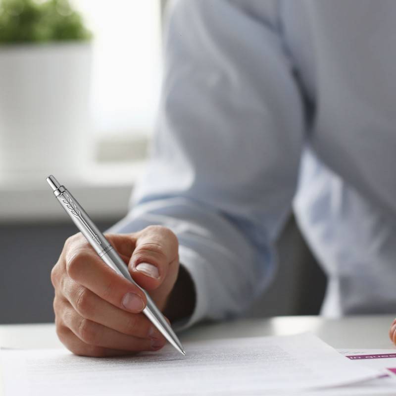 Parker Jotter XL, Clip, Clip-on-Einziehkugelschreiber, Nachfüllbar, Blau, 1 Stück(e)