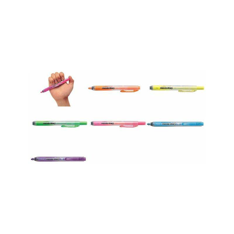 Pentel Textmarker Handy-lineS SXS15, violett