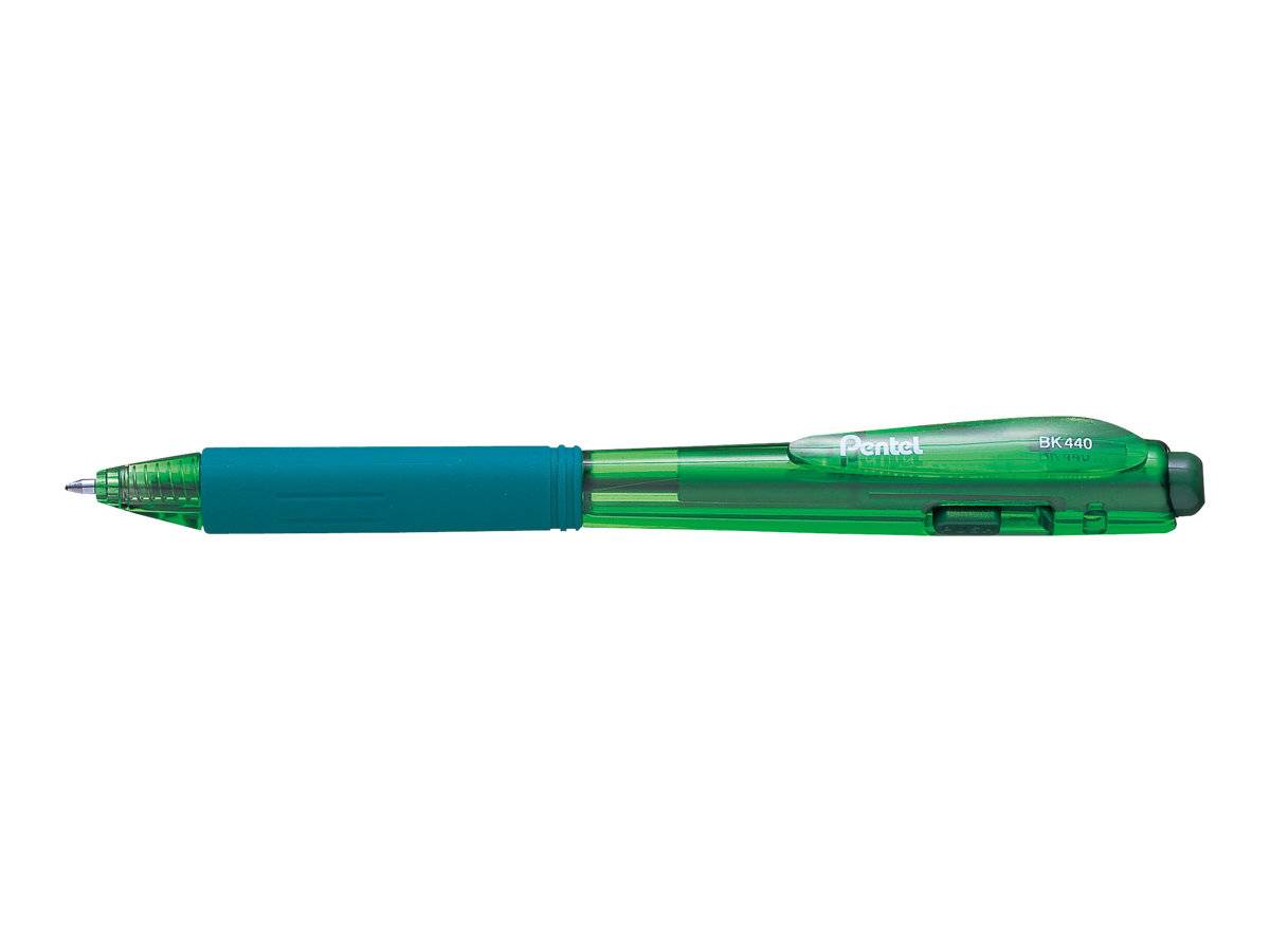 Pentel WOW! BK440 - Kugelschreiber - Grün - ölbasierte Tinte