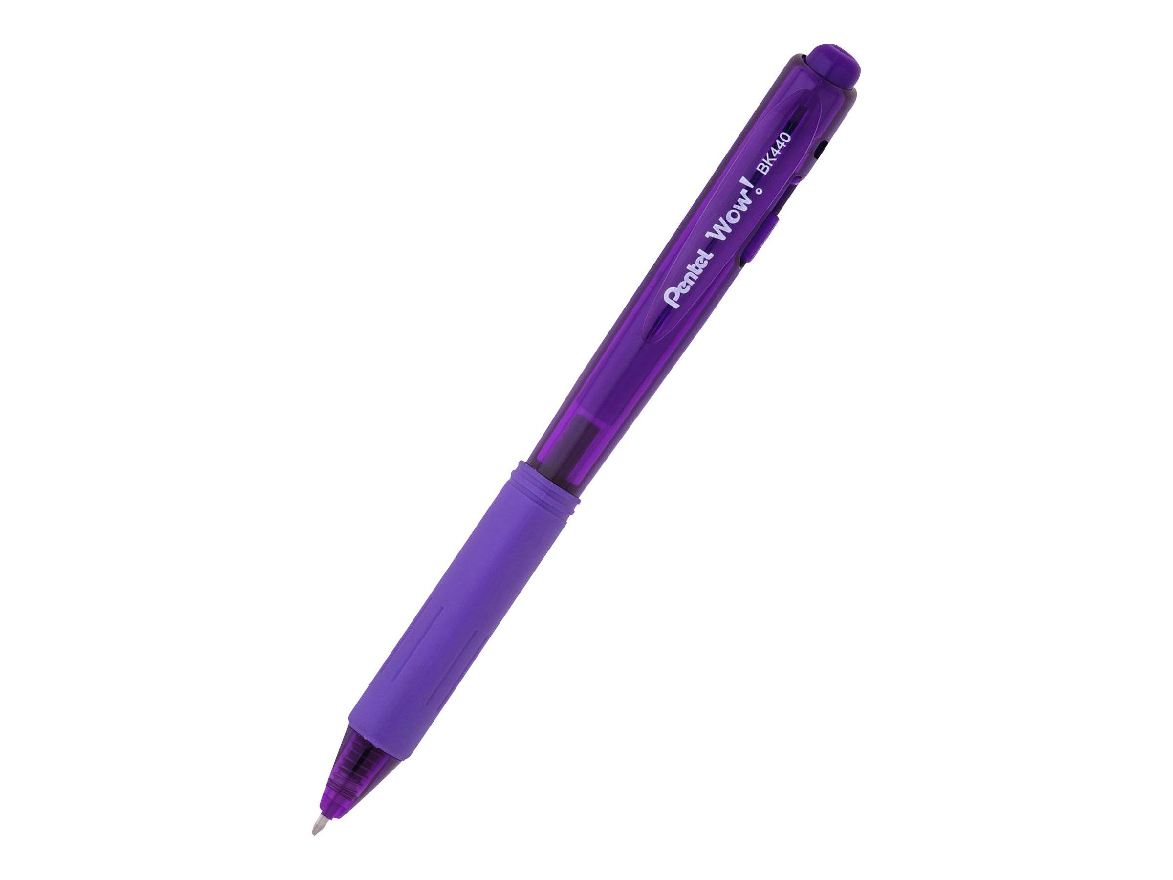 Pentel WOW! BK440 - Kugelschreiber - Violett