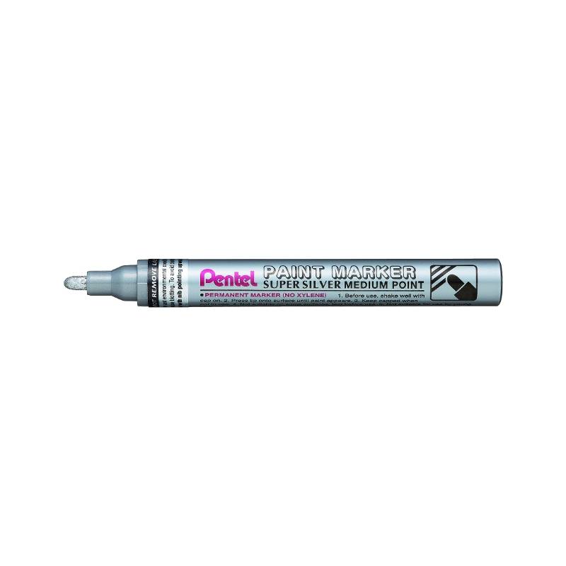 Pentel Lackmarker PAINT MARKER MMP10, silber
