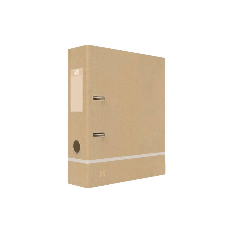 Oxford Ordner rado TOUAREG, Rückenbreite 80 mm, beige