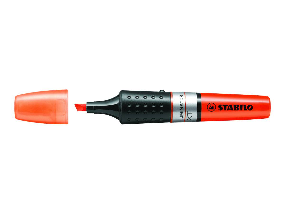 STABILO LUMINATOR - Textmarker - fluoreszierend orange, fluoreszierend gelb, fluoreszierend grün, fluoreszierend rosa -