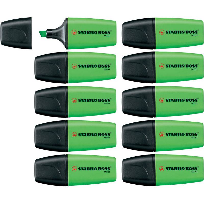 STABILO Textmarker BOSS MINI, grün