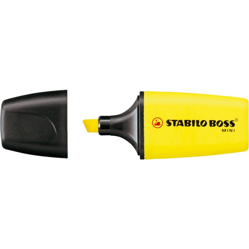 STABILO Textmarker BOSS MINI, gelb