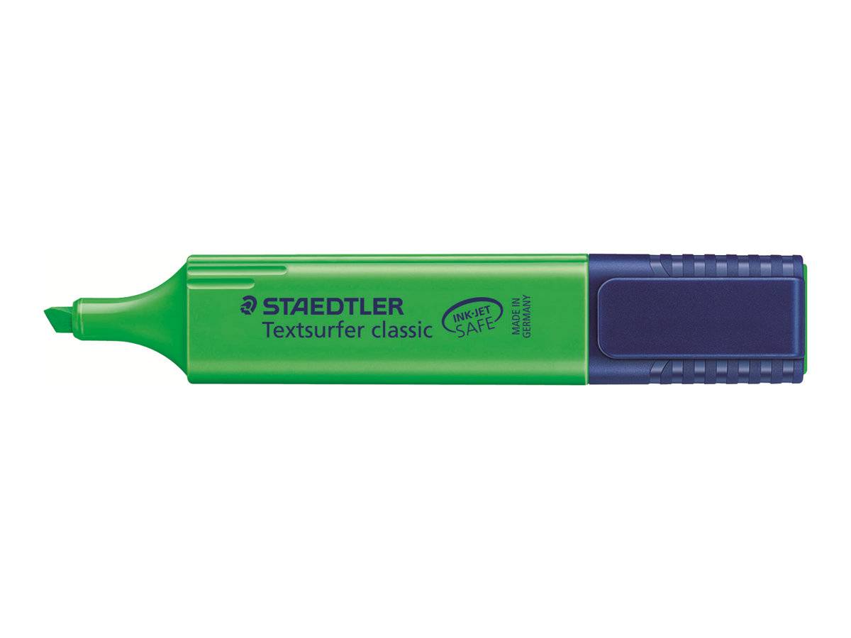 STAEDTLER Textsurfer classic - Textmarker - Blau, Grün, Gelb, rosa - Pigmenttinte - 1-5 mm (Packung mit 4)