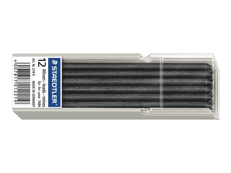 STAEDTLER Lumocolor omnichrom - Nachfüllpatrone - nicht dauerhaft - 3 mm (Packung mit 12)